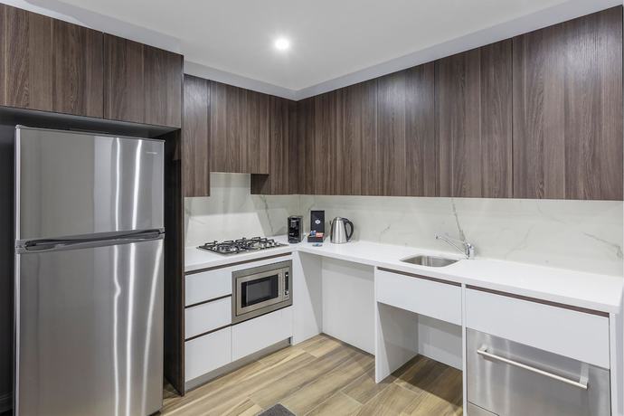 Imagen de la habitación del Hotel Meriton Suites North Sydney. Foto 17