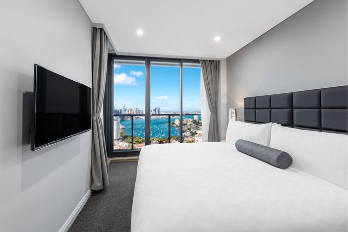Imagen de la habitación del Hotel Meriton Suites North Sydney. Foto 18