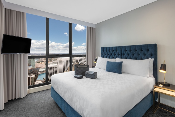 Imagen de la habitación del Hotel Meriton Suites Pitt Street, Sydney. Foto 4