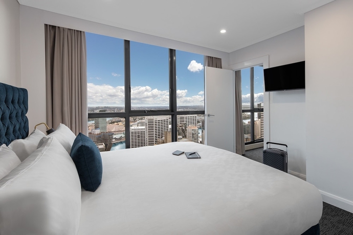 Imagen de la habitación del Hotel Meriton Suites Pitt Street, Sydney. Foto 5