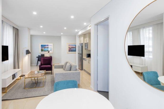 Imagen de la habitación del Hotel Meriton Suites Pitt Street, Sydney. Foto 6
