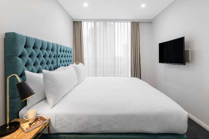 Imagen de la habitación del Hotel Meriton Suites Pitt Street, Sydney. Foto 7