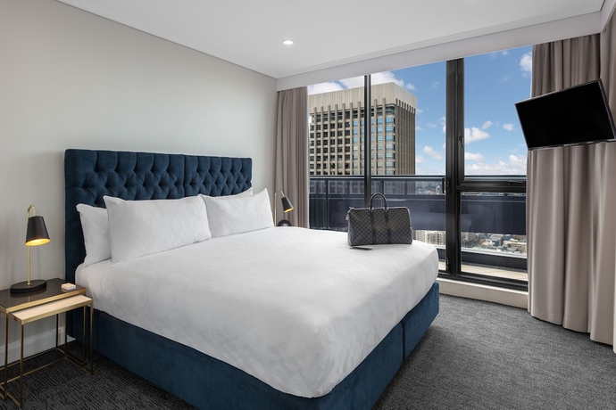 Imagen de la habitación del Hotel Meriton Suites Pitt Street, Sydney. Foto 8