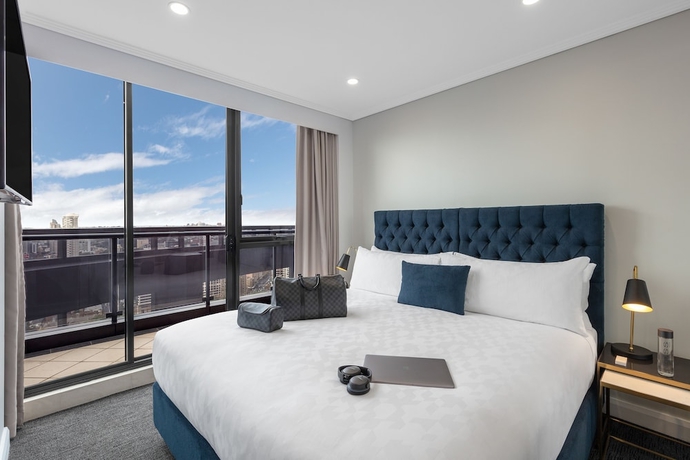 Imagen de la habitación del Hotel Meriton Suites Pitt Street, Sydney. Foto 9