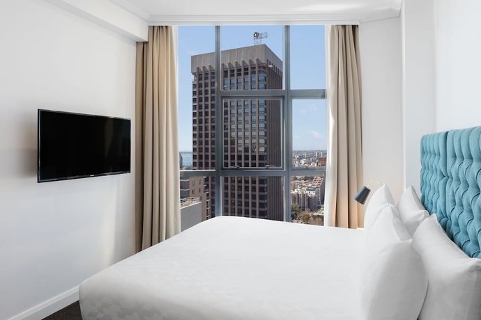 Imagen de la habitación del Hotel Meriton Suites Pitt Street, Sydney. Foto 11