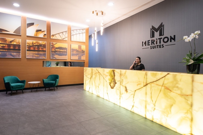 Imagen de los interiores del Hotel Meriton Suites Pitt Street, Sydney. Foto 17