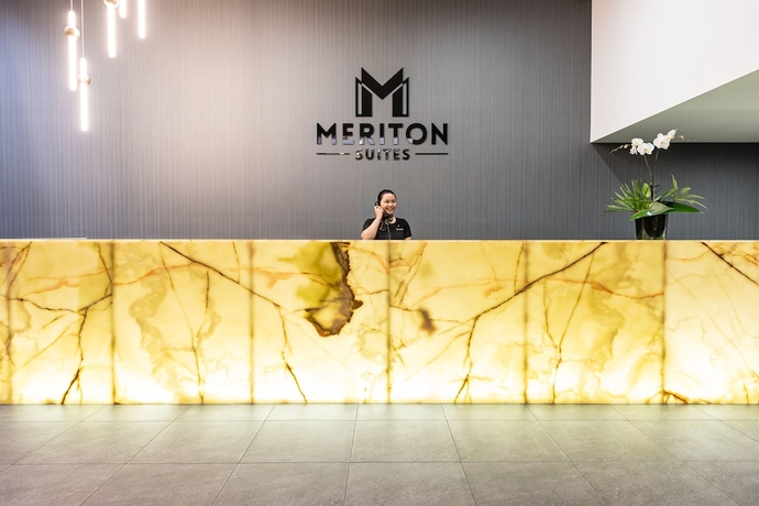 Imagen de los interiores del Hotel Meriton Suites Pitt Street, Sydney. Foto 18