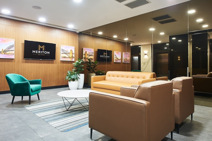 Imagen de los interiores del Hotel Meriton Suites Pitt Street, Sydney. Foto 19