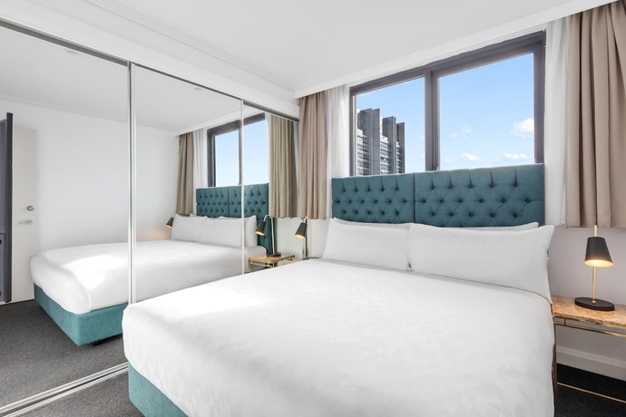 Imagen de la habitación del Hotel Meriton Suites Pitt Street, Sydney. Foto 12