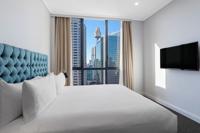 Imagen de la habitación del Hotel Meriton Suites Pitt Street, Sydney. Foto 16