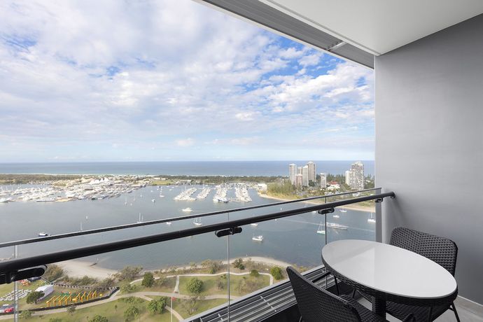 Imagen de la habitación del Hotel Meriton Suites Southport, Gold Coast. Foto 4