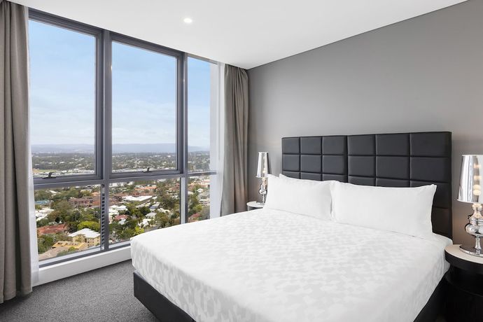 Imagen de la habitación del Hotel Meriton Suites Southport, Gold Coast. Foto 8