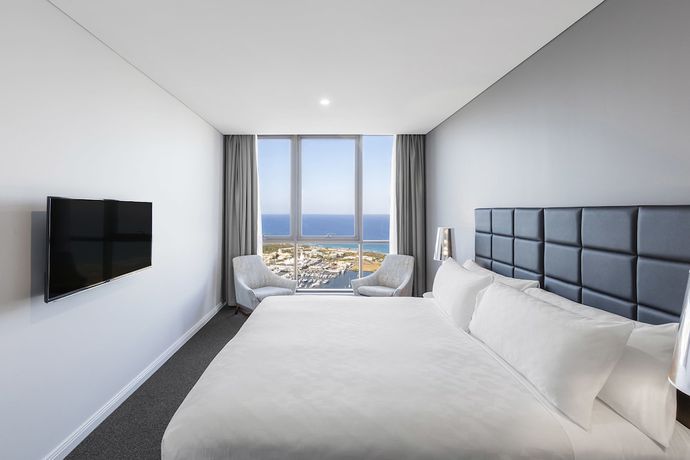 Imagen de la habitación del Hotel Meriton Suites Southport, Gold Coast. Foto 10