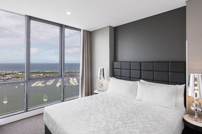 Imagen de la habitación del Hotel Meriton Suites Southport, Gold Coast. Foto 16