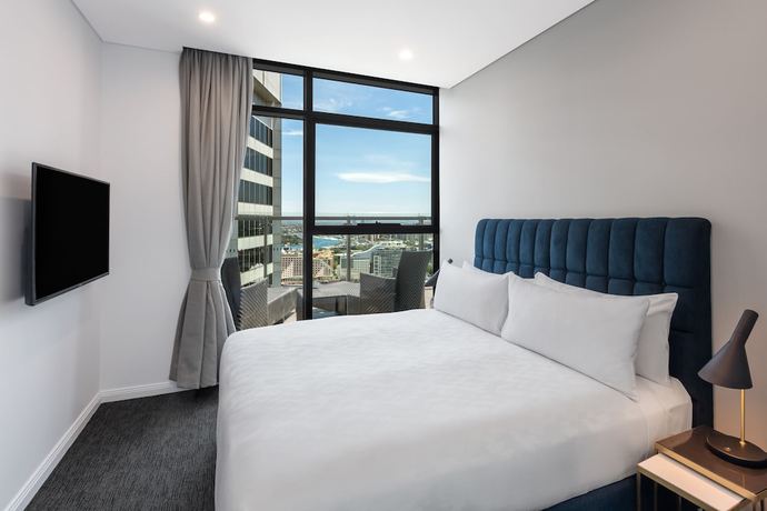 Imagen de la habitación del Hotel Meriton Suites Sussex Street. Foto 2