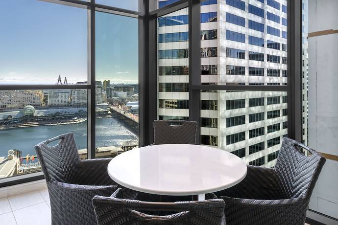 Imagen de la habitación del Hotel Meriton Suites Sussex Street. Foto 3