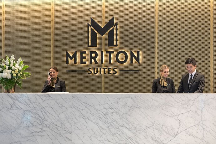 Imagen de los interiores del Hotel Meriton Suites Sussex Street. Foto 17