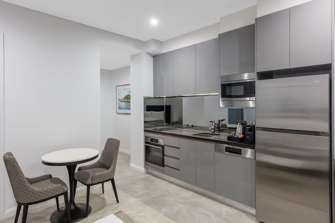 Imagen de la habitación del Hotel Meriton Suites Sussex Street. Foto 4