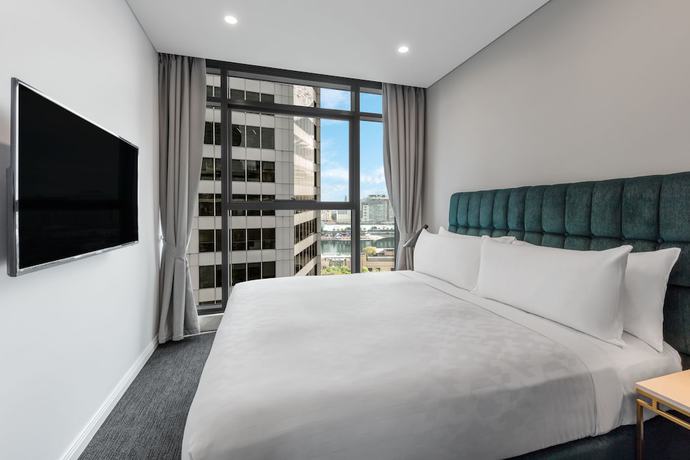 Imagen de la habitación del Hotel Meriton Suites Sussex Street. Foto 5