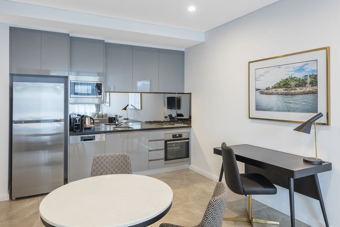 Imagen de la habitación del Hotel Meriton Suites Sussex Street. Foto 6