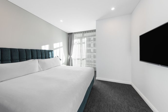 Imagen de la habitación del Hotel Meriton Suites Sussex Street. Foto 8