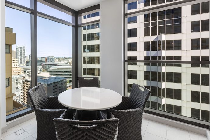 Imagen de la habitación del Hotel Meriton Suites Sussex Street. Foto 9