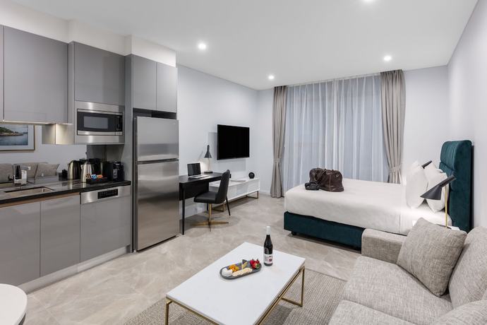 Imagen de la habitación del Hotel Meriton Suites Sussex Street. Foto 10