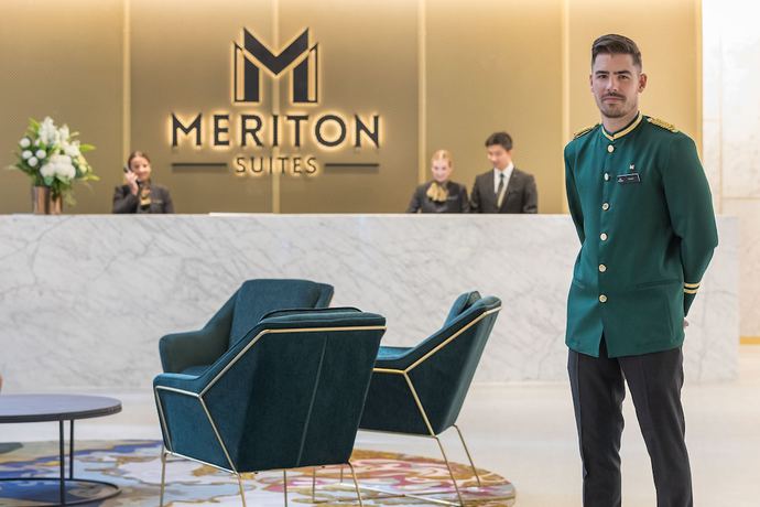 Imagen de los interiores del Hotel Meriton Suites Sussex Street. Foto 19