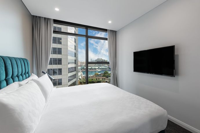 Imagen de la habitación del Hotel Meriton Suites Sussex Street. Foto 13