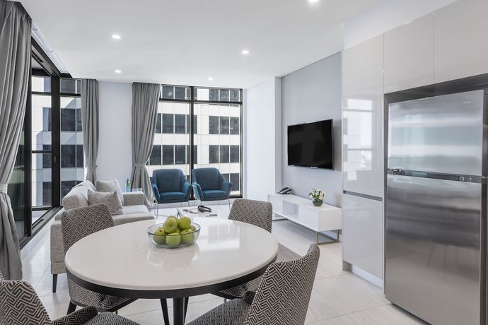 Imagen de la habitación del Hotel Meriton Suites Sussex Street. Foto 14