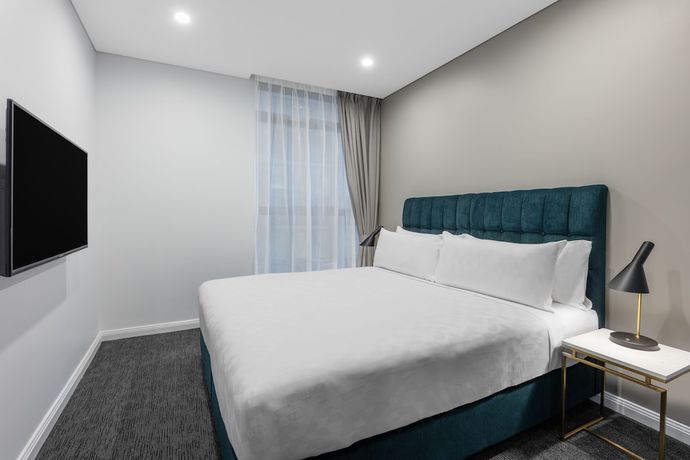 Imagen de la habitación del Hotel Meriton Suites Sussex Street. Foto 15