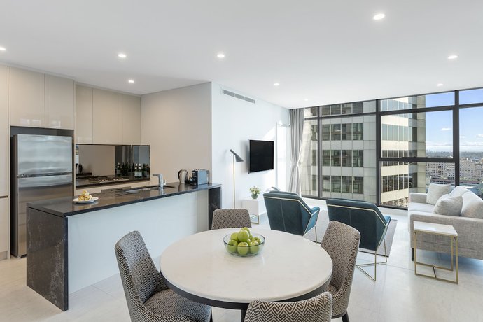 Imagen de la habitación del Hotel Meriton Suites Sussex Street. Foto 16