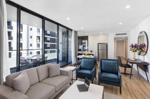 Imagen de la habitación del Hotel Meriton Suites Sydney Airport. Foto 8