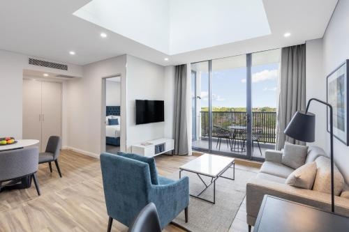 Imagen general del Hotel Meriton Suites Sydney Airport. Foto 2