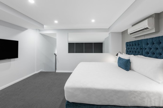 Imagen de la habitación del Hotel Meriton Suites Waterloo. Foto 6