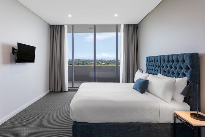 Imagen de la habitación del Hotel Meriton Suites Waterloo. Foto 12