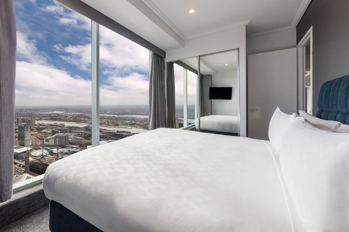 Imagen de la habitación del Hotel Meriton Suites World Tower, Sydney. Foto 3