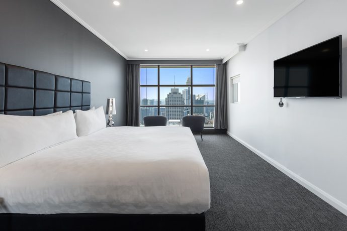 Imagen de la habitación del Hotel Meriton Suites World Tower, Sydney. Foto 4