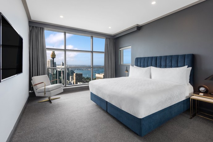 Imagen de la habitación del Hotel Meriton Suites World Tower, Sydney. Foto 5