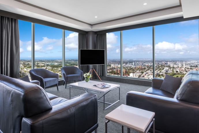 Imagen general del Hotel Meriton Suites World Tower, Sydney. Foto 1