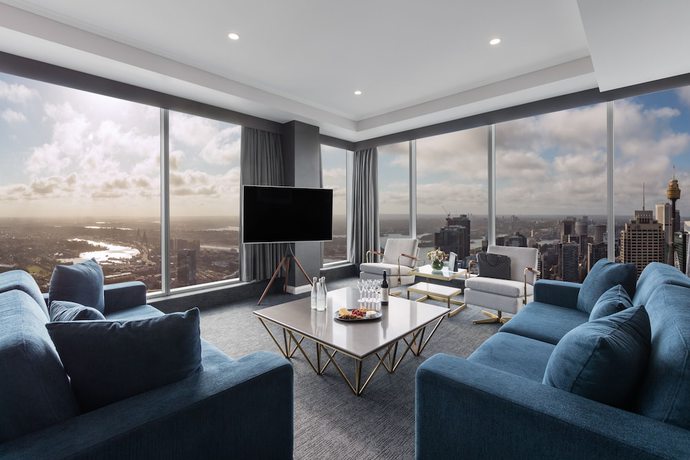Imagen de la habitación del Hotel Meriton Suites World Tower, Sydney. Foto 6