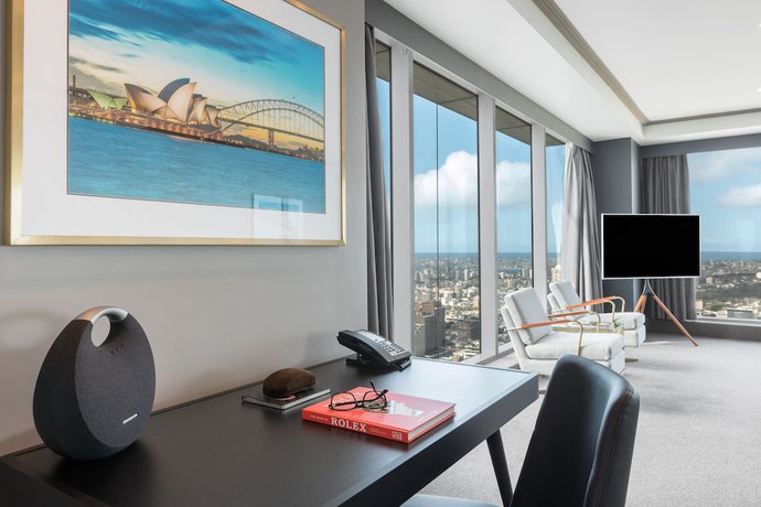 Imagen de la habitación del Hotel Meriton Suites World Tower, Sydney. Foto 7