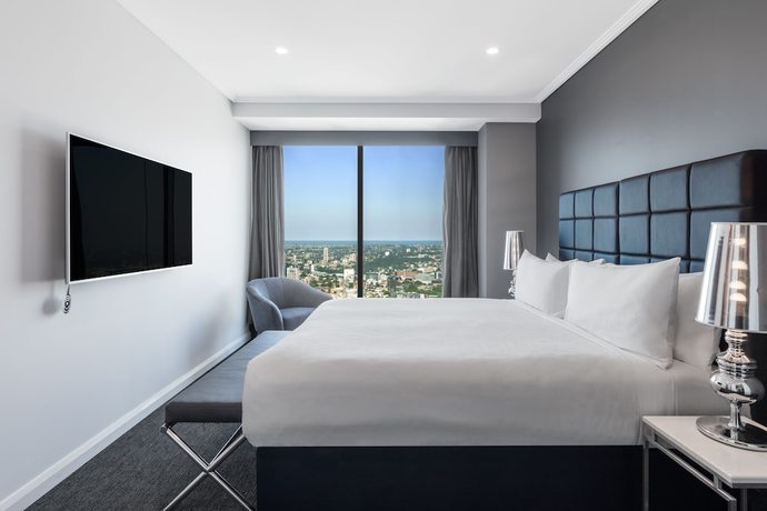Imagen de la habitación del Hotel Meriton Suites World Tower, Sydney. Foto 8
