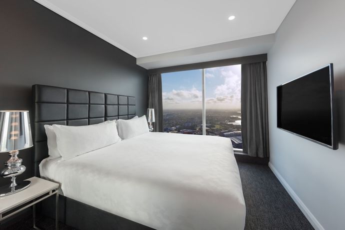 Imagen de la habitación del Hotel Meriton Suites World Tower, Sydney. Foto 9