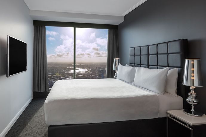 Imagen de la habitación del Hotel Meriton Suites World Tower, Sydney. Foto 10