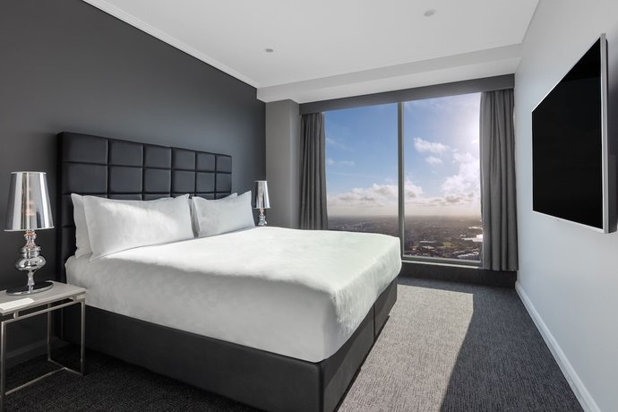 Imagen de la habitación del Hotel Meriton Suites World Tower, Sydney. Foto 11