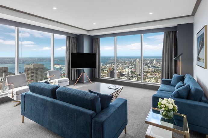 Imagen de la habitación del Hotel Meriton Suites World Tower, Sydney. Foto 12