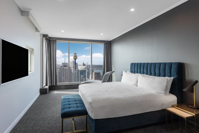 Imagen de la habitación del Hotel Meriton Suites World Tower, Sydney. Foto 13