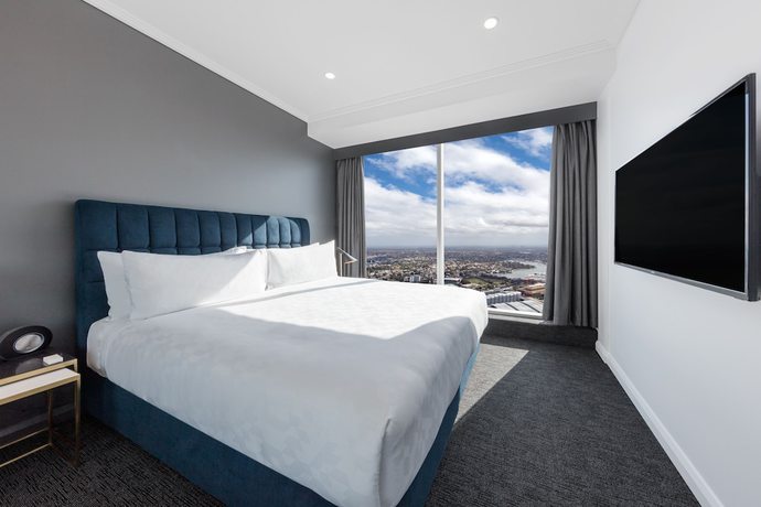 Imagen de la habitación del Hotel Meriton Suites World Tower, Sydney. Foto 14
