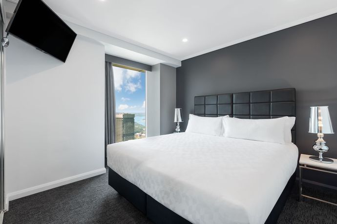 Imagen de la habitación del Hotel Meriton Suites World Tower, Sydney. Foto 15